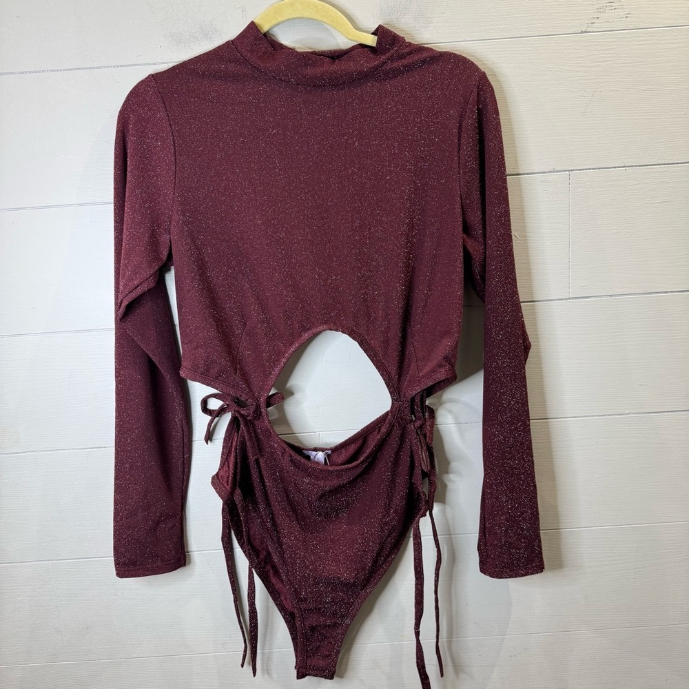 Savage X Fenty | NWOT Sleep & Shine Strappy Teddy Bodysuit